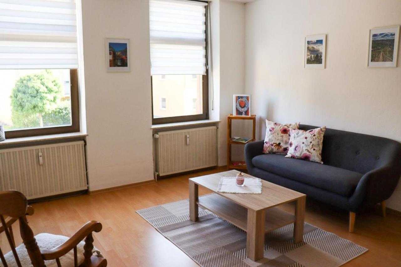 Ferienwohnung Berggarten Saarburg Exterior foto